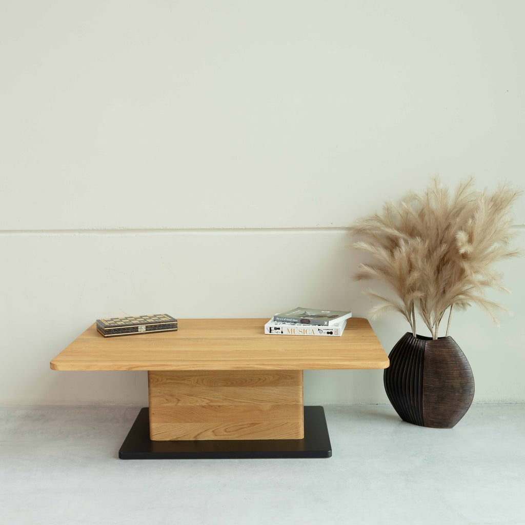 Bremen massief eiken salontafel, 120 x 80 x 40 cm | NordicStory