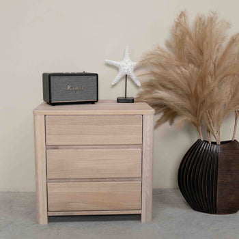 Elsa 30 eiken massief houten salontafel, 56,4 x 44 x 55 cm, NordicStory