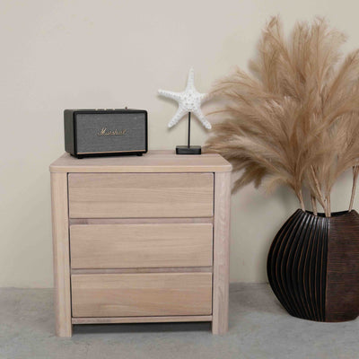 Elsa 30 eiken massief houten salontafel, 56,4 x 44 x 55 cm, NordicStory