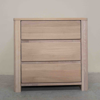 Elsa 30 eiken massief houten salontafel, 56,4 x 44 x 55 cm, NordicStory
