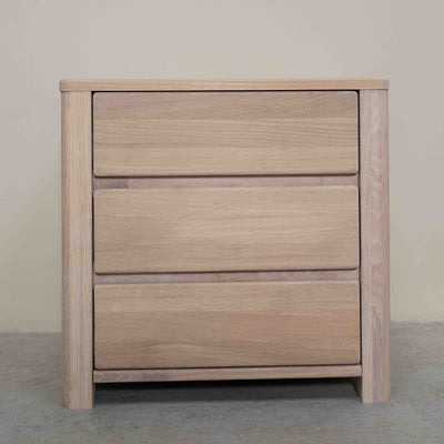 Elsa 30 eiken massief houten salontafel, 56,4 x 44 x 55 cm, NordicStory