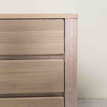 Elsa 30 eiken massief houten salontafel, 56,4 x 44 x 55 cm, NordicStory