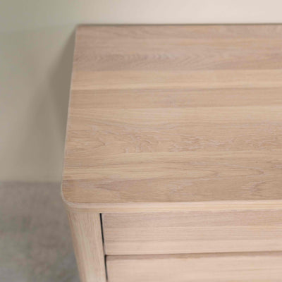 Elsa 30 eiken massief houten salontafel, 56,4 x 44 x 55 cm, NordicStory