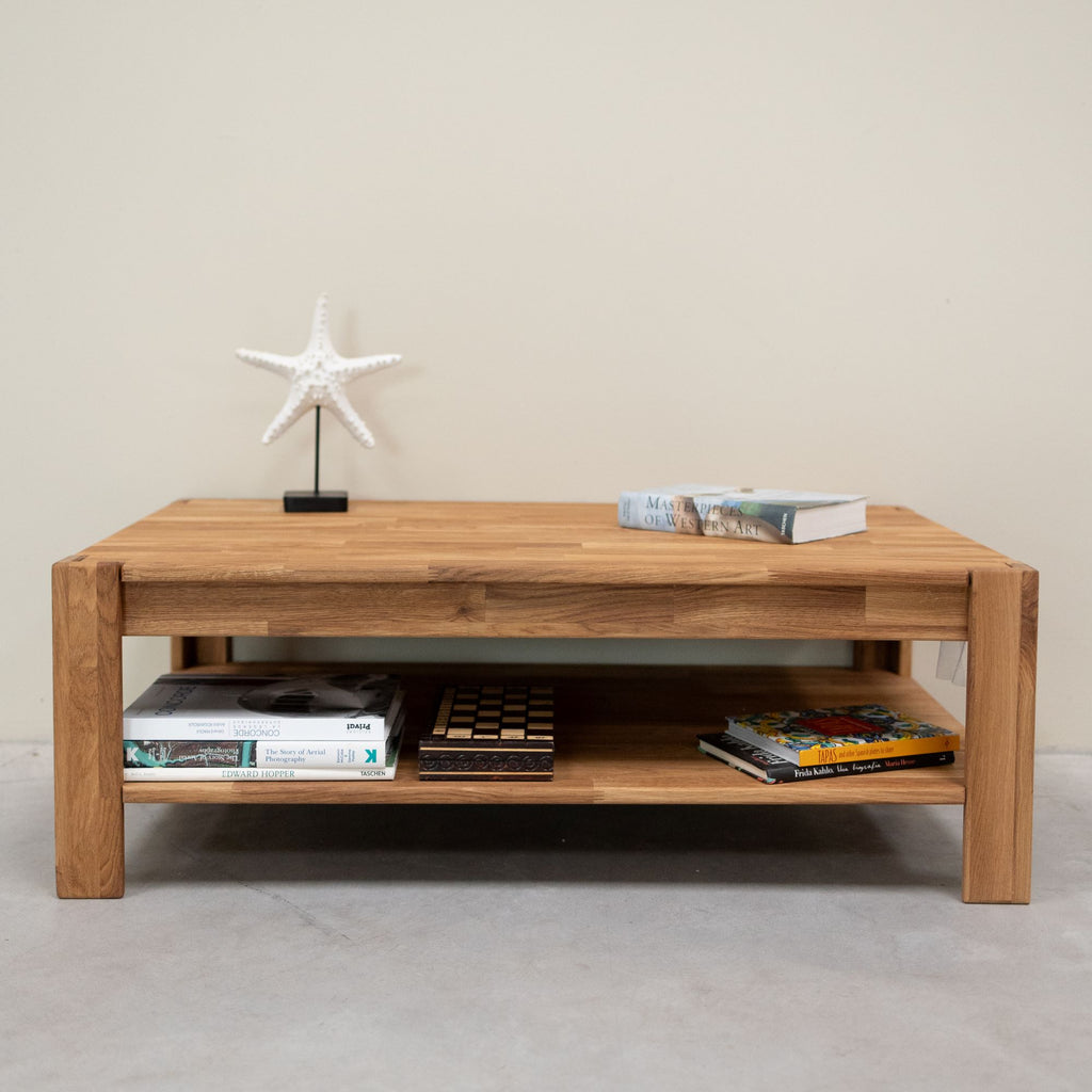 Salontafel in massief eiken Mauritz 4