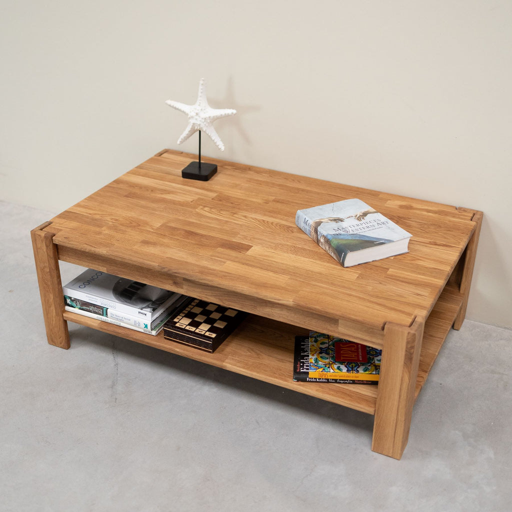 Salontafel in massief eiken Mauritz 4