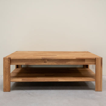 Salontafel in massief eiken Mauritz 4
