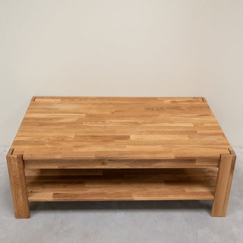 Salontafel in massief eiken Mauritz 4
