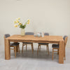 Eettafel in massief eiken Mauritz 3 OakStore NordicStory