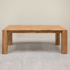 Eettafel in massief eiken Mauritz 3 OakStore NordicStory