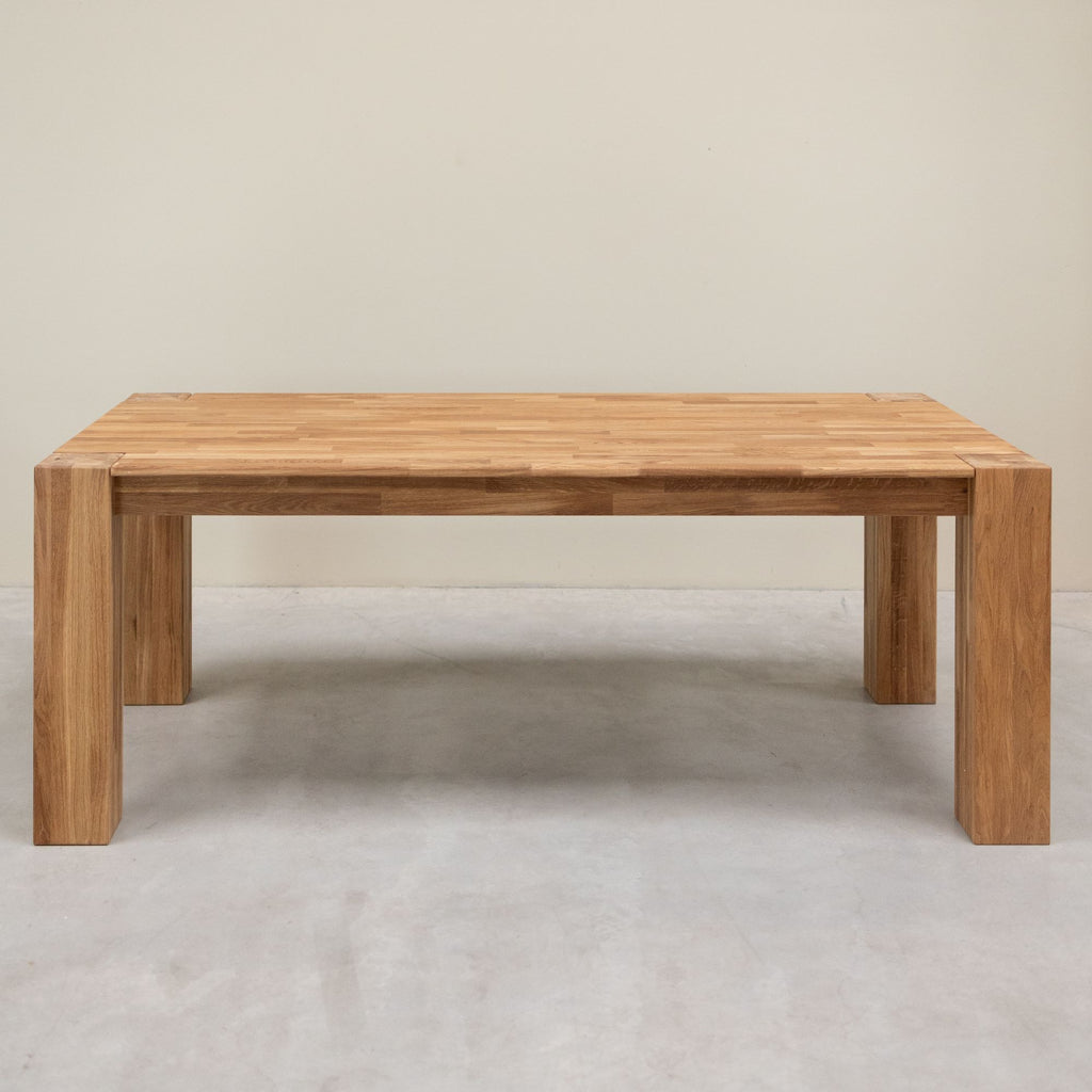 Eettafel in massief eiken Mauritz 3 OakStore NordicStory