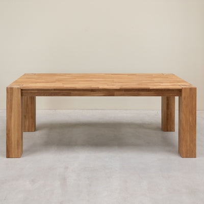 Eettafel in massief eiken Mauritz 3 OakStore NordicStory