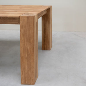 Eettafel in massief eiken Mauritz 3 OakStore NordicStory