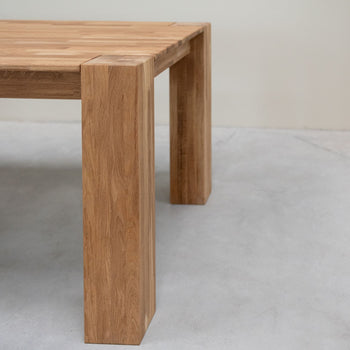 Eettafel in massief eiken Mauritz 3 OakStore NordicStory