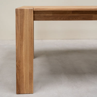 Eettafel in massief eiken Mauritz 3 OakStore NordicStory