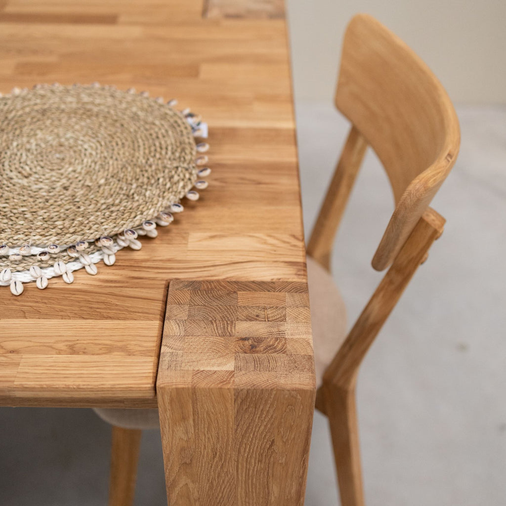 Eettafel in massief eiken Mauritz 3 OakStore NordicStory