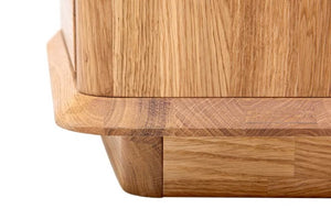 Eiken nachtkastje Solvig, 50 x 41 x 50 cm | NordicStory