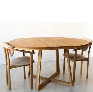 NordicStory uitschuifbare eettafel van massief duurzaam eikenhout