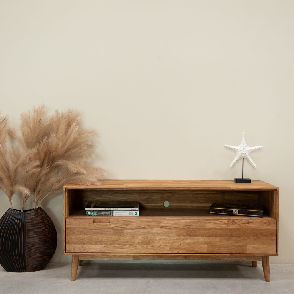Eiken TV-meubel Escandi 2 Roble.Store NordicStory