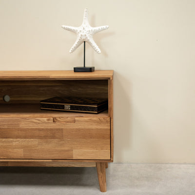 Eiken TV-meubel Escandi 2 Roble.Store NordicStory