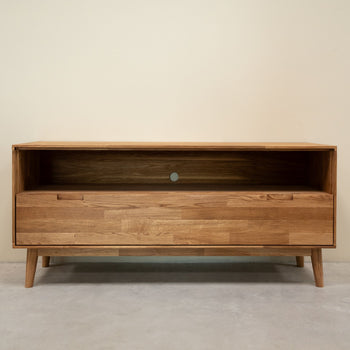 Eiken TV-meubel Escandi 2 Roble.Store NordicStory