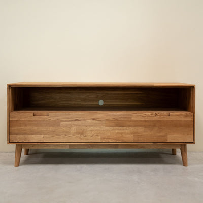 Eiken TV-meubel Escandi 2 Roble.Store NordicStory