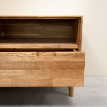 Eiken TV-meubel Escandi 2 Roble.Store NordicStory