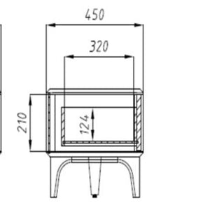 Oxford 4 massief eikenhouten tv-meubel RobleStore NordicStory