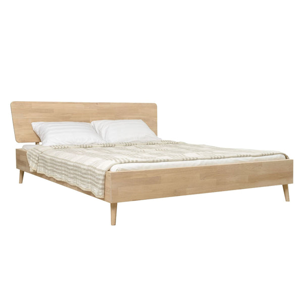 NordicStory Massief eiken bed Escandi1