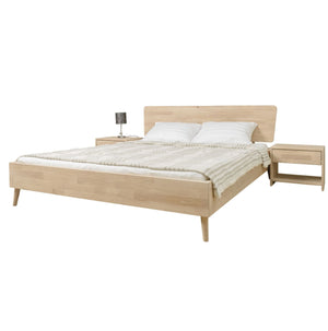 NordicStory Massief eiken bed Escandi3