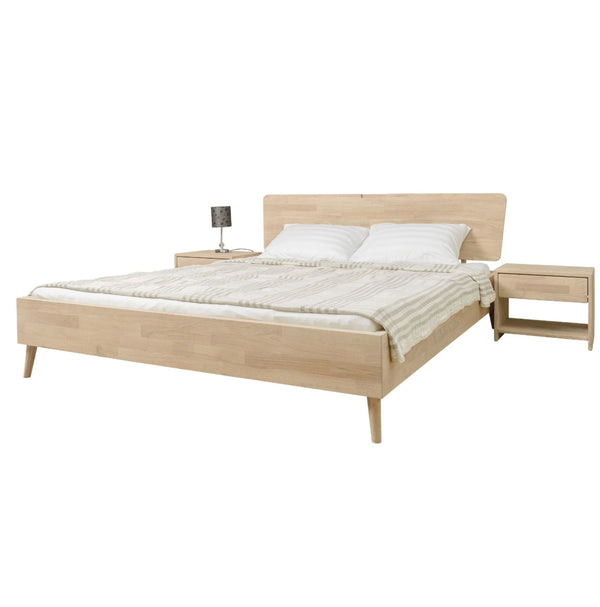 NordicStory Massief eiken bed Escandi3