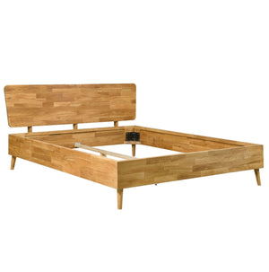 NordicStory Massief eiken bed Escandi4