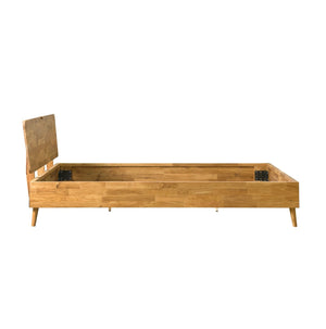 NordicStory Massief eiken bed Escandi5