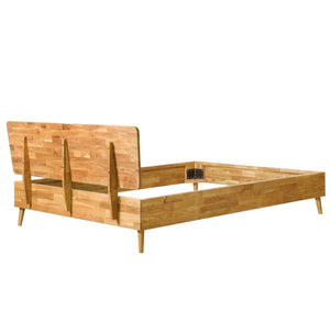 NordicStory Massief eiken bed Escandi6