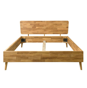 NordicStory Massief eiken bed Escandi7