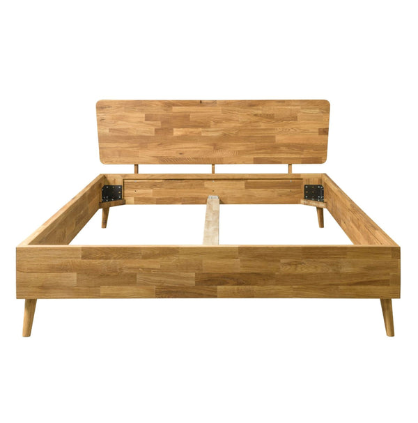 NordicStory Massief eiken bed Escandi7