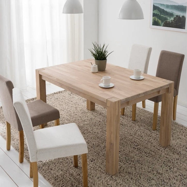 NordicStory uitschuifbare eettafel van massief eikenhout