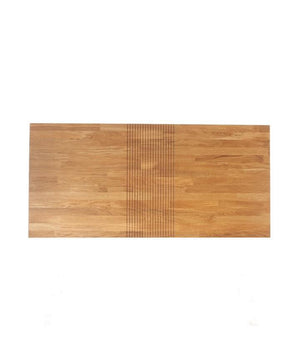 Massief eiken hoofdbord Valencia, 140 x 75 cm / 160 x 75 cm / 180 x 75 cm / 190 x 75 cm | NordicStory
