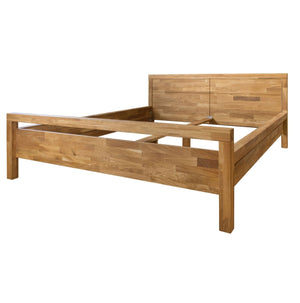 NordicStory Eiken massief houten bed Next1
