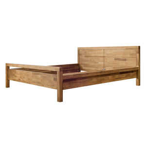 NordicStory Massief eiken bed Next2