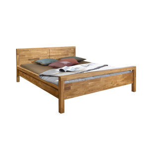 NordicStory Massief houten eiken bed Next5
