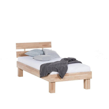 NordicStory Eiken massief houten bed