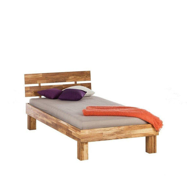 NordicStory Eiken massief houten bed