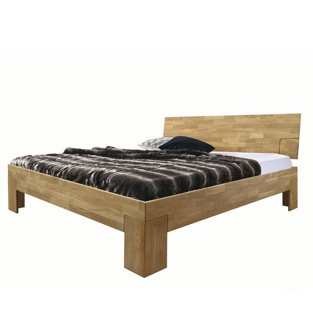 NordicStory Massief eiken bed Sarah7