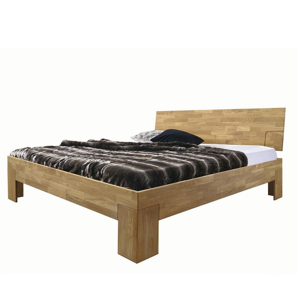 NordicStory Eiken massief houten bed