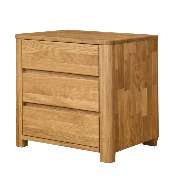 Elsa 30 eiken massief houten salontafel, 56,4 x 44 x 55 cm, NordicStory
