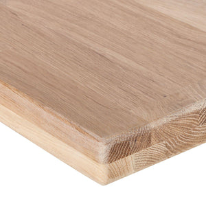 NordicStory uitschuifbare eettafel van massief eikenhout