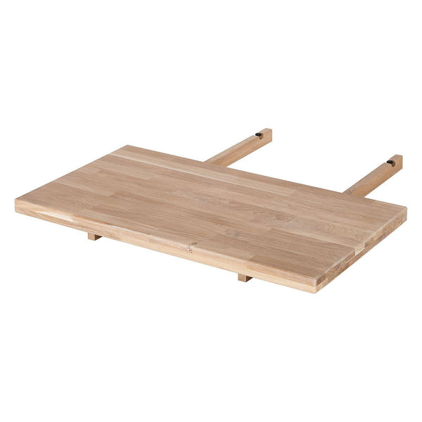NordicStory uitschuifbare eettafel van massief eikenhout
