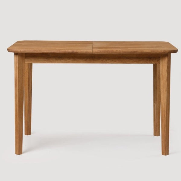 NordicStory uitschuifbare eettafel van massief eikenhout 