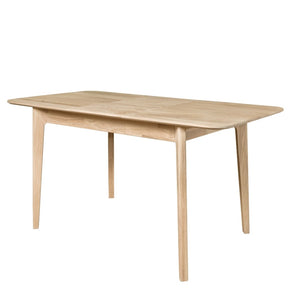 NordicStory uitschuifbare eettafel van massief eikenhout 