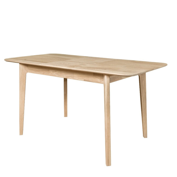 NordicStory uitschuifbare eettafel van massief eikenhout 